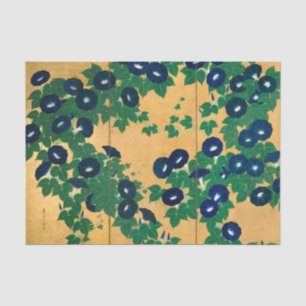 Papier Mousseline Gloire du matin (détail), Kiitsu