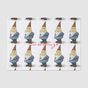 Papier Mousseline Gnome de vacances d'hiver Thunder_Cove