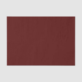Papier Mousseline Gold Bells Deep Red