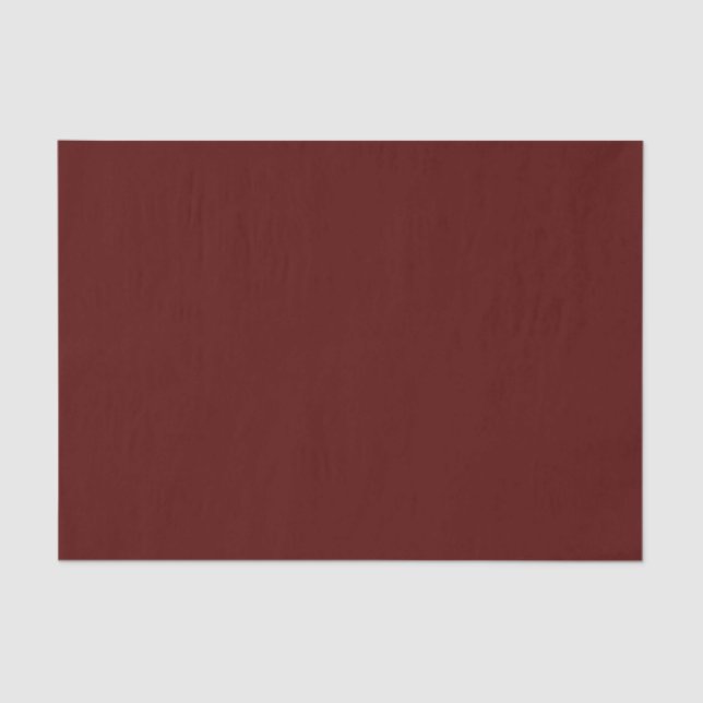 Papier Mousseline Gold Bells Deep Red (Recto)