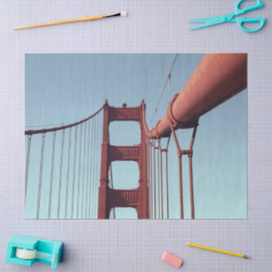 Papier Mousseline Golden Gate Bridge, Unique San Francisco Photo