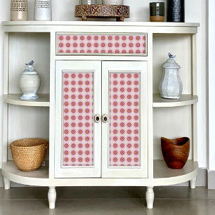 Papier Mousseline Gommes dans la page de découpage Motif de fleurs