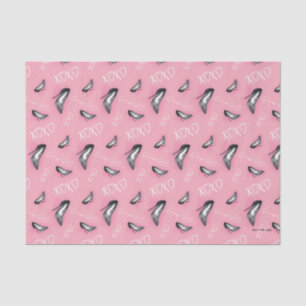 Papier Mousseline Gossip Girl High Heels Motif