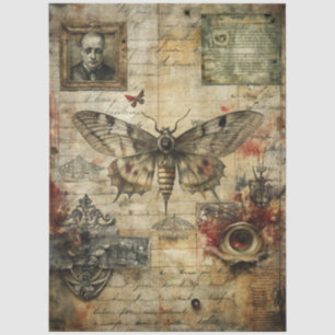 Papier Mousseline Gothic Junk Journal Series Design 14
