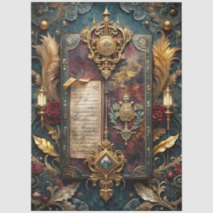 Papier Mousseline Gothic Junk Journal Series Design 17