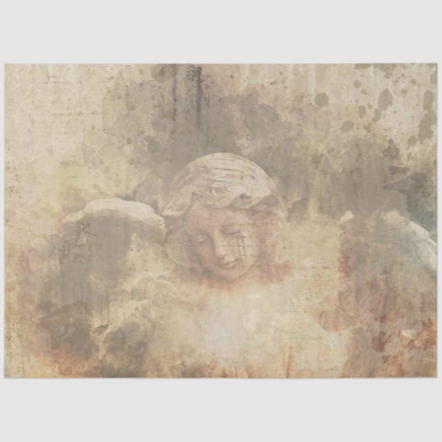 Papier Mousseline Gothique Angel Series Design 1 (Recto)