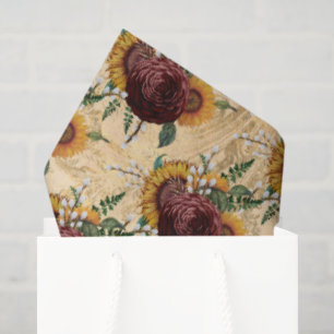 Papier Mousseline Gothique d'automne
