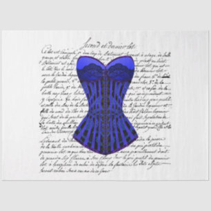 Papier Mousseline Gothique Debutante Series Design 6