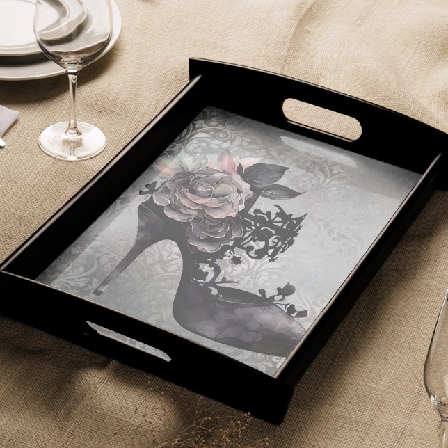 Papier Mousseline Gothique Vogue | Muet Pastel Rose de la mode Stile (Créateur téléchargé)