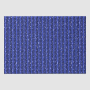 Papier Mousseline gouttes de pluie sur le métal bleu