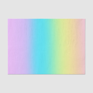 Papier Mousseline Gradient de Gorgeous Pastel