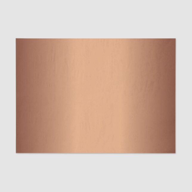 Papier Mousseline Gradient en terre cuite (Recto)
