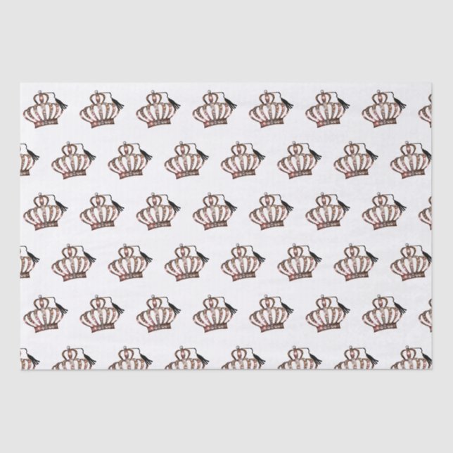 Papier Mousseline Graduation "Tiara" (Recto)