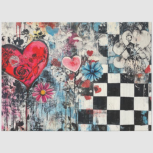 Papier Mousseline Graffiti de la rue Valentine