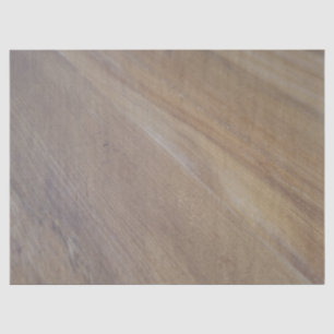 Papier Mousseline Grain de bois