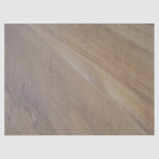 Papier Mousseline Grain de bois