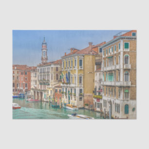 Papier Mousseline Grand Canal de Venise, Italie