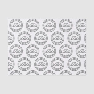 Papier Mousseline Grande entreprise personnalisée du logo