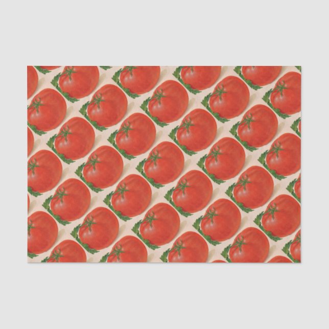 Papier Mousseline grande tomate juteuse BIG (Recto)
