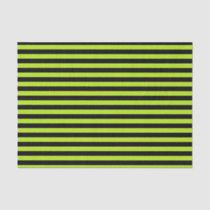 Papier Mousseline Grandes chaux vertes et noires