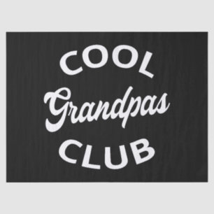 Papier Mousseline Grandpas Club cool I