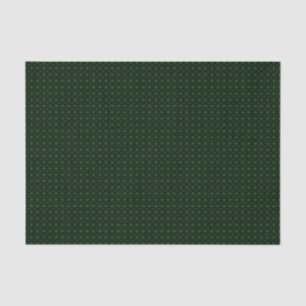 Papier Mousseline Graphiques noir et vert