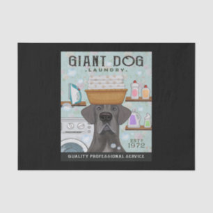Papier Mousseline Great Dane Dog Launch Company