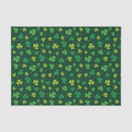 Papier Mousseline Green Cover St. Patrick's Day