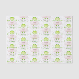 Papier Mousseline Grenouille de Ballerina