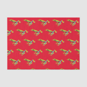 Papier Mousseline Grenouille des arbres