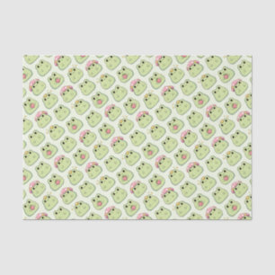 Papier Mousseline Grenouilles