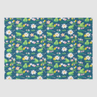 Grenouilles et Lily Pads BABY SHOWER mignon Enfant