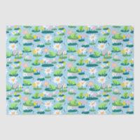 Grenouilles et Lily Pads BABY SHOWER mignon Enfant