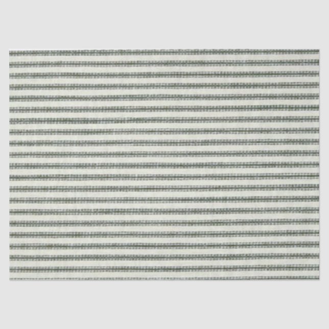 Papier Mousseline Grey Farmhouse Textile Decoupage papier arrière -  (Recto)