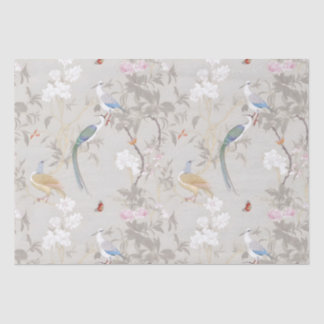 Papier Mousseline Grey Gardens Chinoiserie Papier d'enveloppement