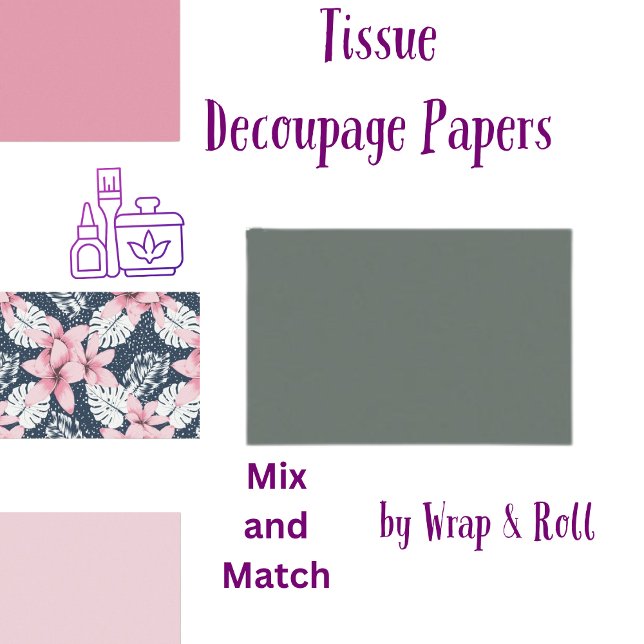 Papier Mousseline Gris (Créateur téléchargé)