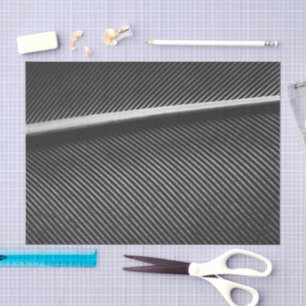 Papier Mousseline Gris argenté élégant texture lignes géométriques
