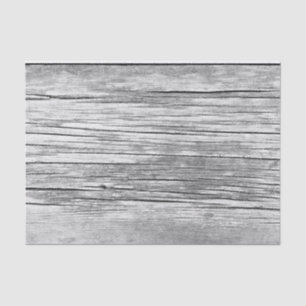 Papier Mousseline Gris de bois patiné gris