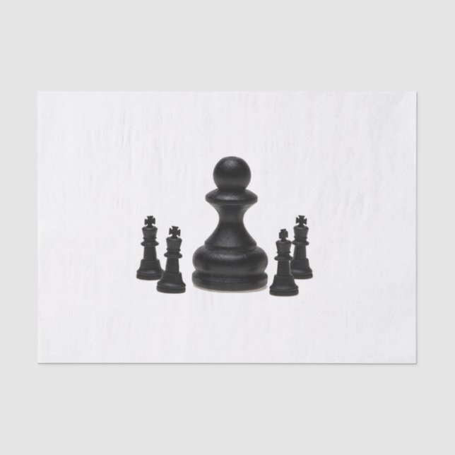 Papier Mousseline Gros patron (Recto)