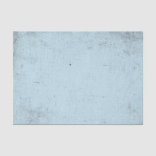 Papier Mousseline Grunge bleu moderne artsy dédécoupage