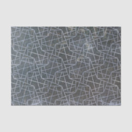 Papier Mousseline Grunge Texture décorative Patiné gris argent