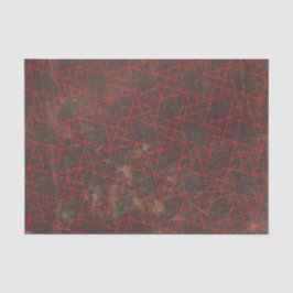 Papier Mousseline Grunge Texture Élégant Classé Patiné gris rouge