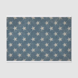 Papier Mousseline Grungy Stars avec Arrière - plan bleu