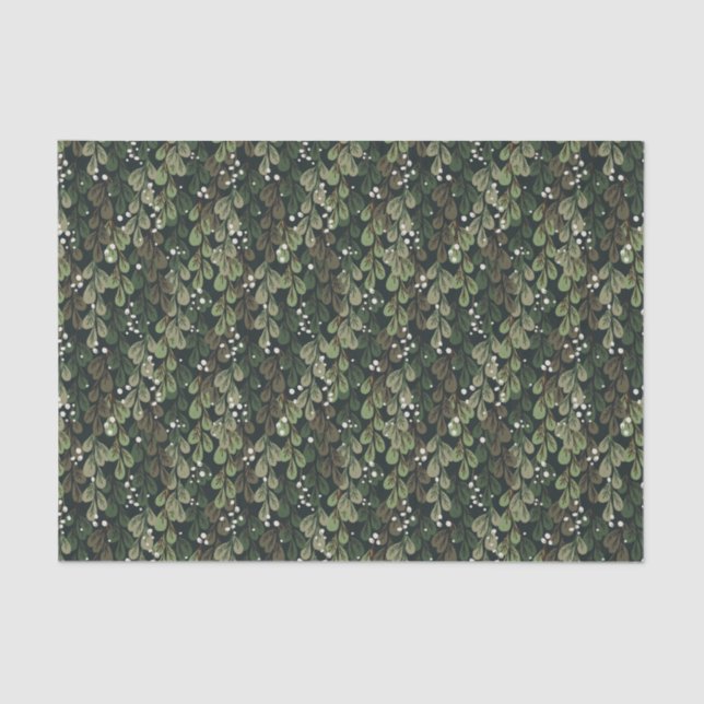 Papier Mousseline Gui (Recto)