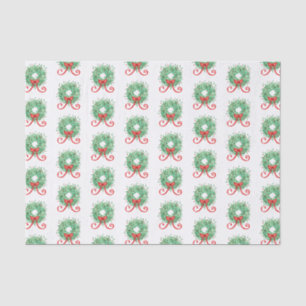 Papier Mousseline Guirlande de Noël