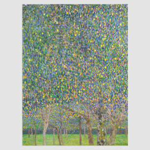 Papier Mousseline Gustav Klimt - Arbre à poires