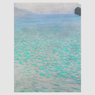 Papier Mousseline Gustav Klimt - Attersee