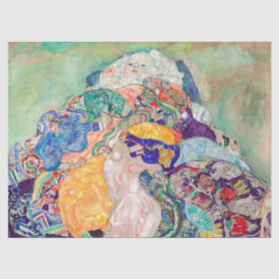 Papier Mousseline Gustav Klimt - Bébé / Berceau