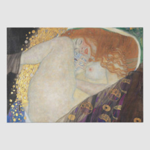Papier Mousseline Gustav Klimt - Danae