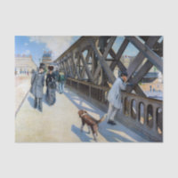 Gustave Caillebotte - Le Pont de l'Europe